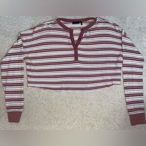 Women’s Urban Outfitters Out from Under Cropped Long Sleeve